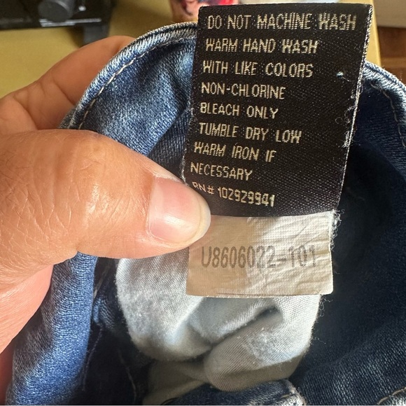 Suzanne‎ Betro Women's Jeans size 18 - Picture 6 of 6